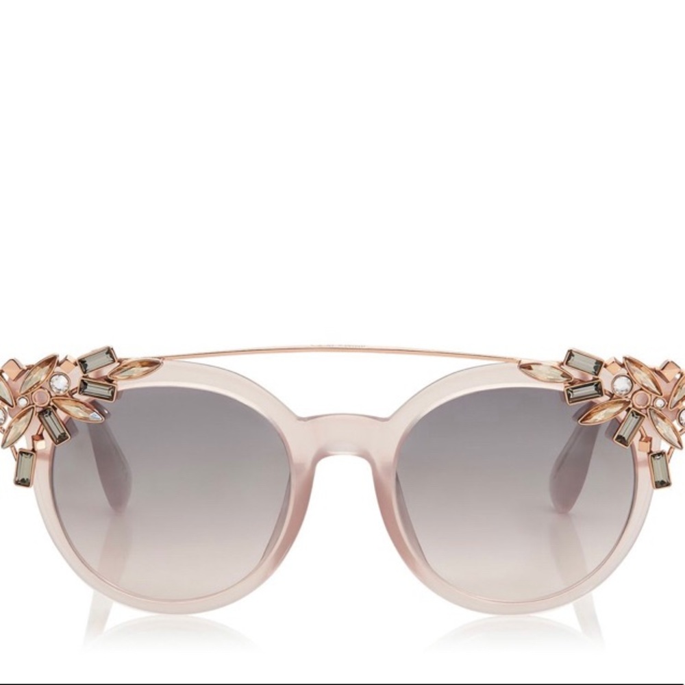 Jimmy Choo Vivy statement sunglasses